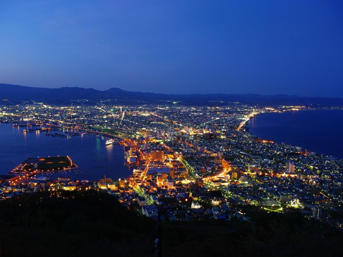 Hakodate Jyujiya Hotel Exteriör bild